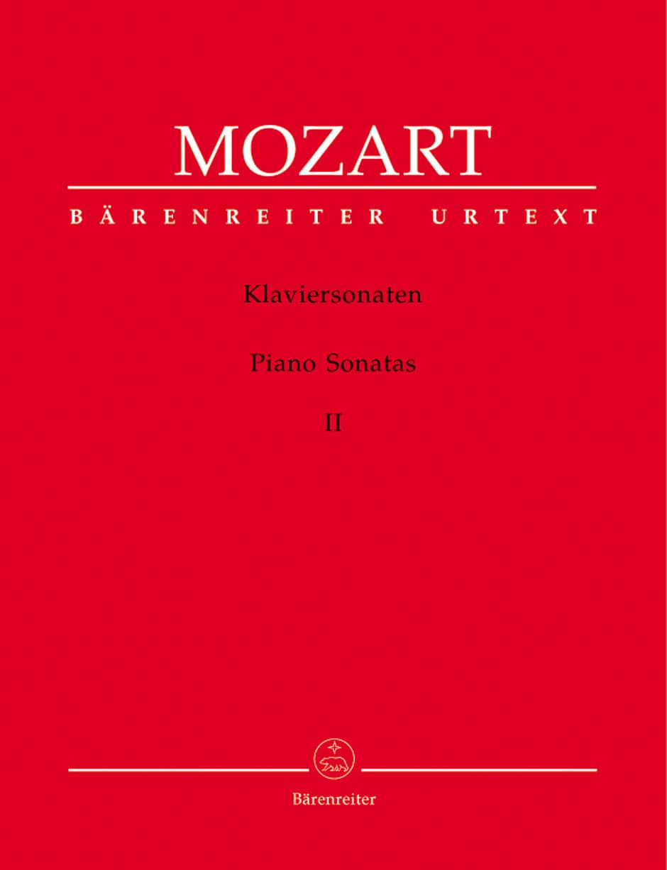 Mozart, Wolfgang Amadeus: Klaviersonaten/Piano sonatas/Pianosonater Vol.2 (urtext)