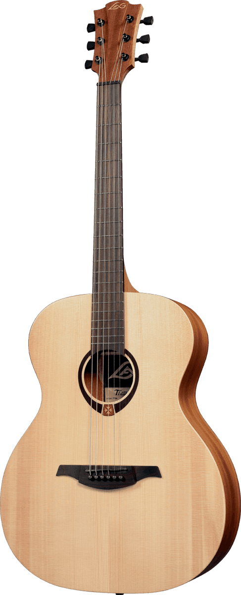 Stålsträngad gitarr LAG T70A Auditorium