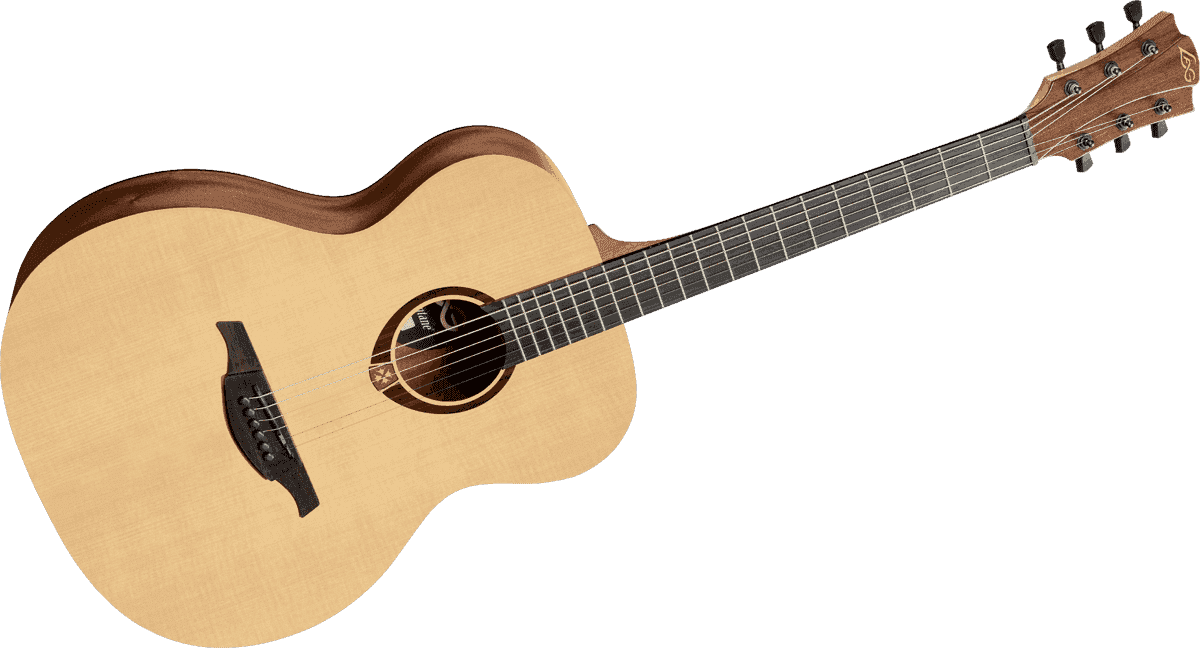 Stålsträngad gitarr LAG T70A Auditorium
