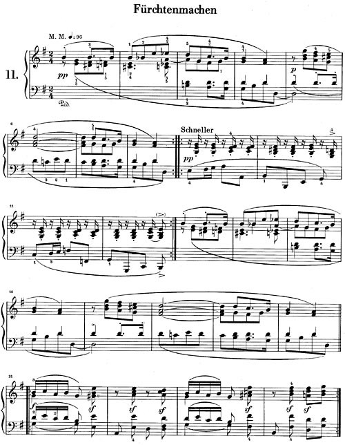 Schumann, Robert: Kinderszenen Op. 15/Scenes from Childhood Opus 15 (urtext)