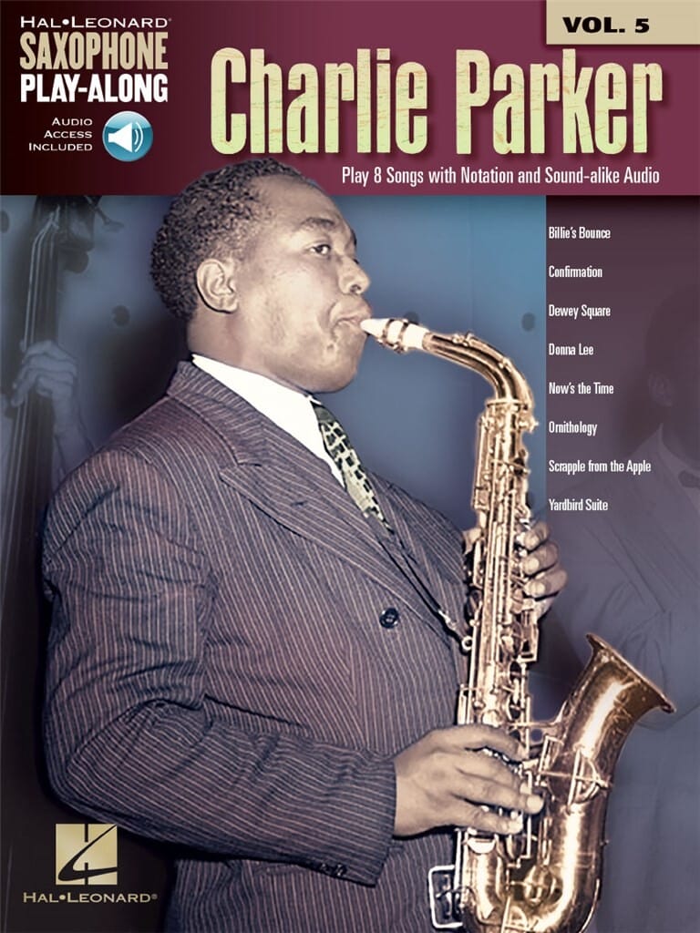 Saxophone Play-Along: Vol.5 Charlie Parker