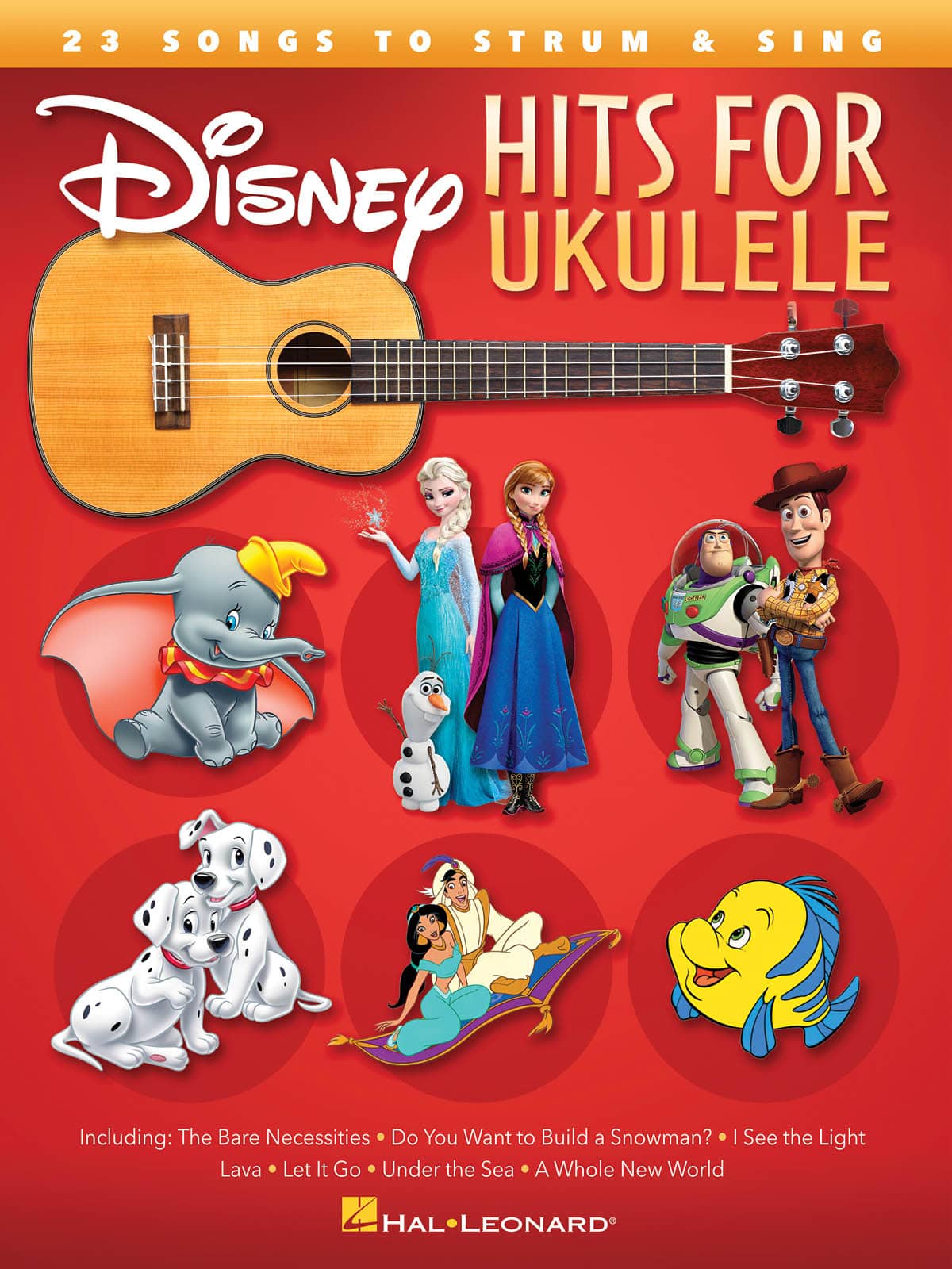 Disney Hits for Ukulele - 23 songs to strum & sing
