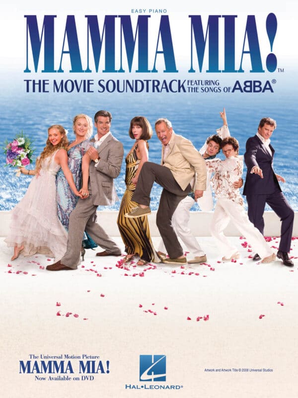 Mamma Mia the movie soundtrack (easy piano) Film/Musikal/Spelmusik