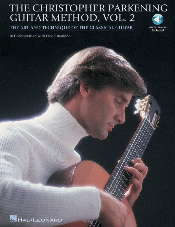 The Christopher Parkening Guitar Method, Vol. 2 (bok + online audio access) Gitarr