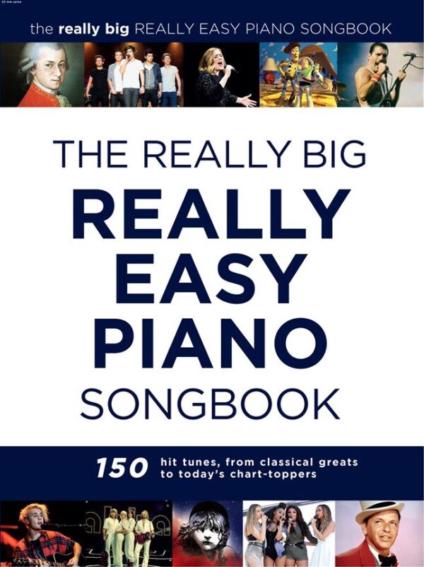 The Really Big, Really Easy Piano, Songbook Antologier/Sångböcker/easy piano