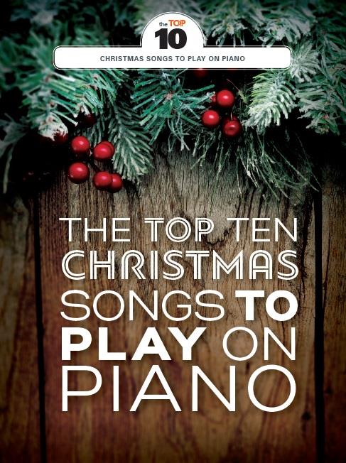 The Top ten Christmas Songs to Play on Piano Julmusik