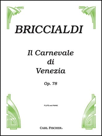 Briccialdi, G.: Il Carnevale di Venezia Op. 78 Noter