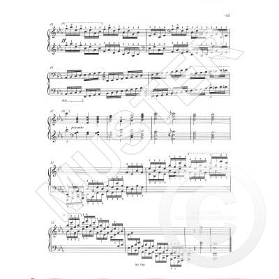 Moszkowski, Moritz: 15 Études de virtuosité//15 Virtuoso Studies Op. 72 (piano) Noter