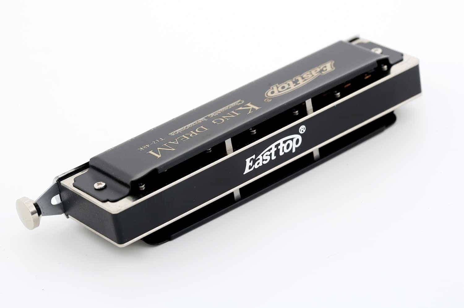 Kromatisk Munspel Easttop King Dream Chromatic Harmonica - T12-48K - 12 hole