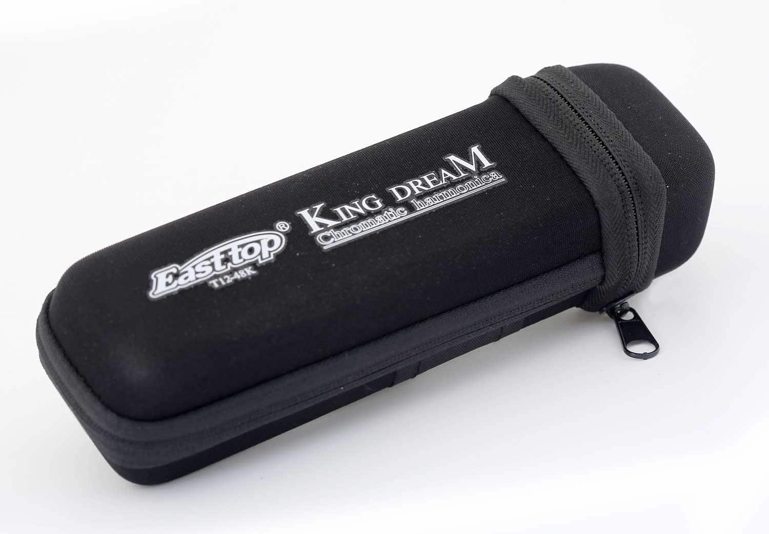 Kromatisk Munspel Easttop King Dream Chromatic Harmonica - T12-48K - 12 hole