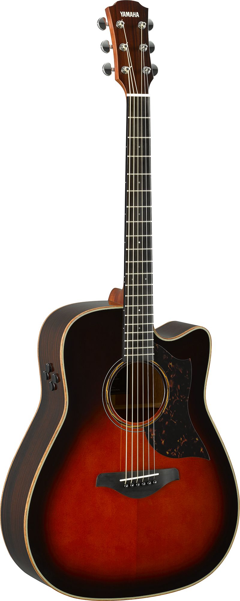 Gitarr Yamaha A3R ARE Tobacco Brown Sunburst