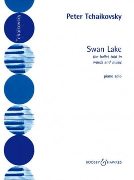Tchaikovsky, Peter: Swan Lake – the ballet told in words and music (piano solo) Tchaikovsky, Peter: Swan Lake – the ballet told in words and music (piano solo) Noter