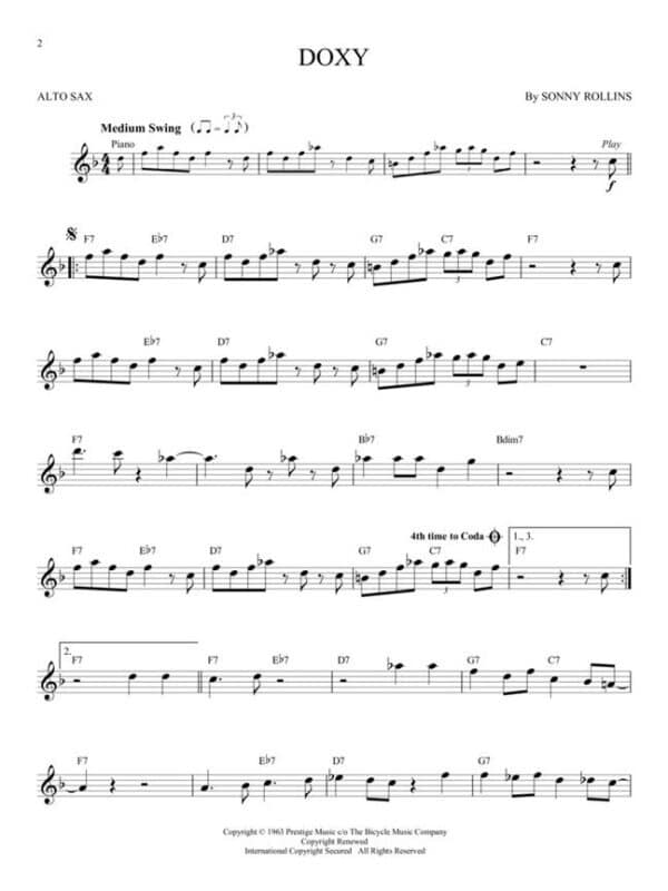 Hal Leonard instrumental play-along, Jazz Classics alto sax (book + online audio access) Noter