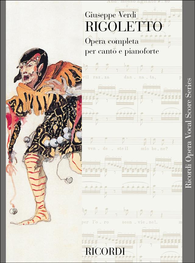 Verdi, Giuseppe - Rigoletto (Klaverutdrag)
