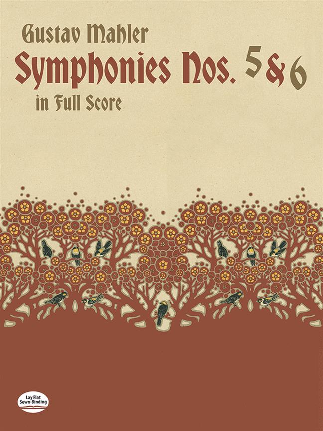 Mahler, Gustav: Symphonies Nos. 5 and 6 (Full Score/partitur)