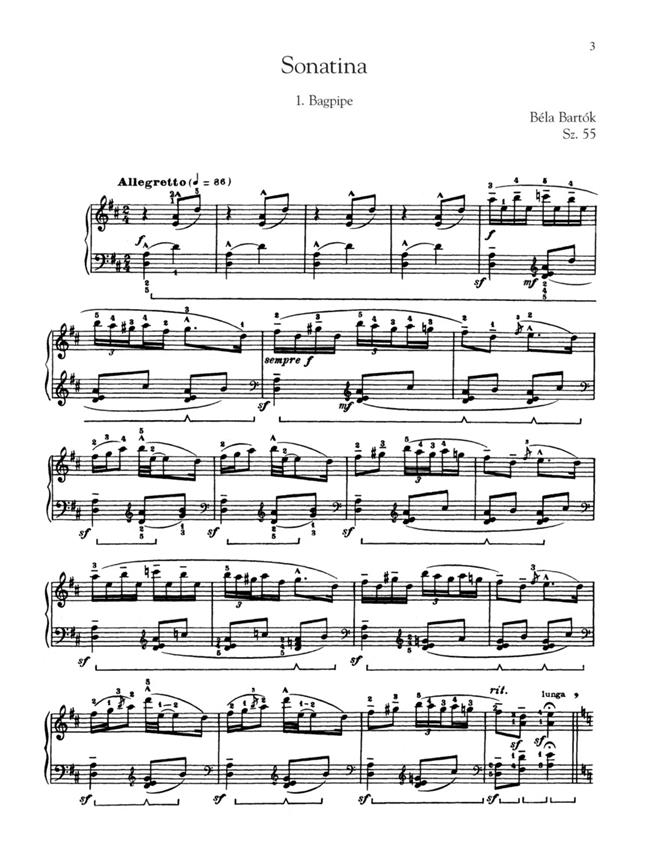 35 Sonatinas by 10 Composers for Piano 35 Sonatinas by 10 Composers for Piano Noter