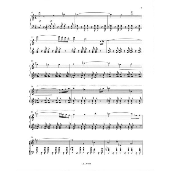Pärt, Arvo: Zwei Sonatinen für Klavier op.1 (1958/1959) Noter