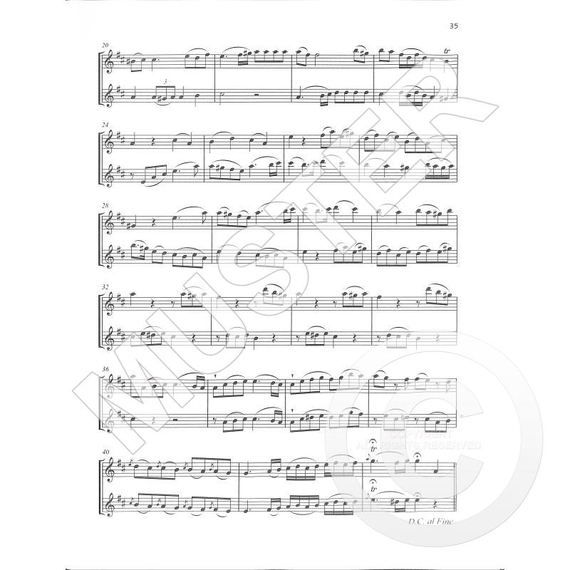 Duets for Fun flutes - Easy pieces to play together