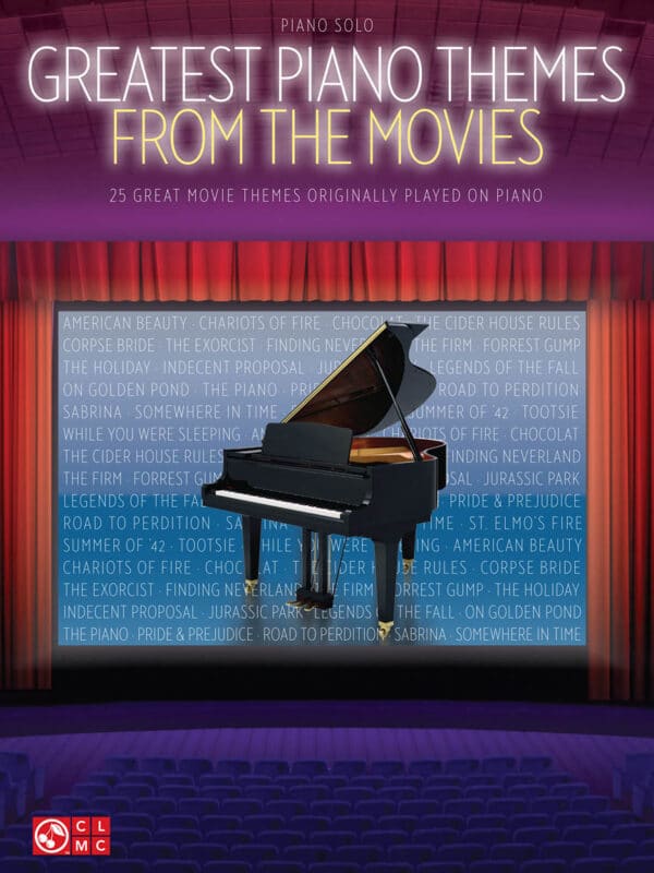 Greatest Piano Themes from the Movies Film/Musikal/Spelmusik