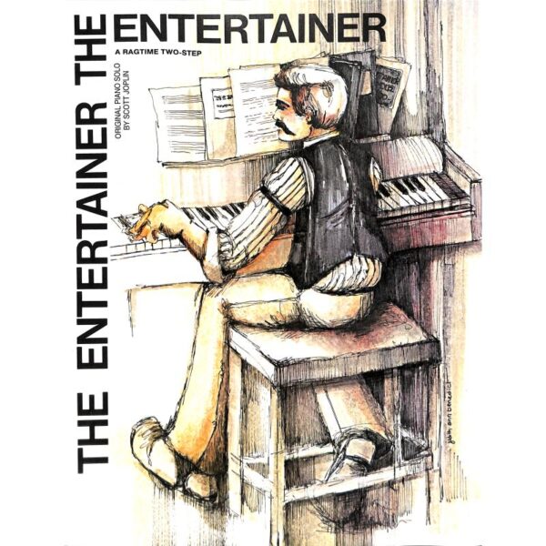The Entertainer – Original Piano Solo by Scott Joplin Jazzpiano