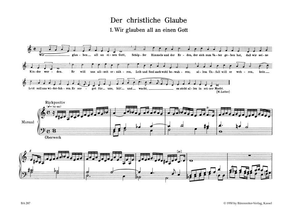 Pachelbel, Johann – Selected Organ Works, Volume 3 -Chorale Preludes, Part II-