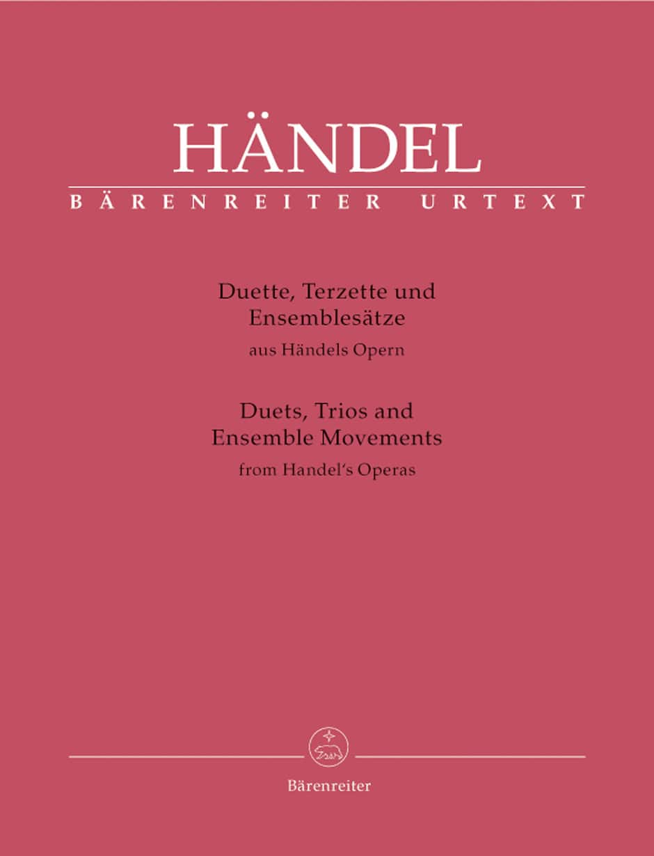 Handel, George Frideric: Duets, Trios and Ensemble Scenes from Handel’s Operas Handel, George Frideric: Duets, Trios and Ensemble Scenes from Handel’s Operas Sång - klassisk sång