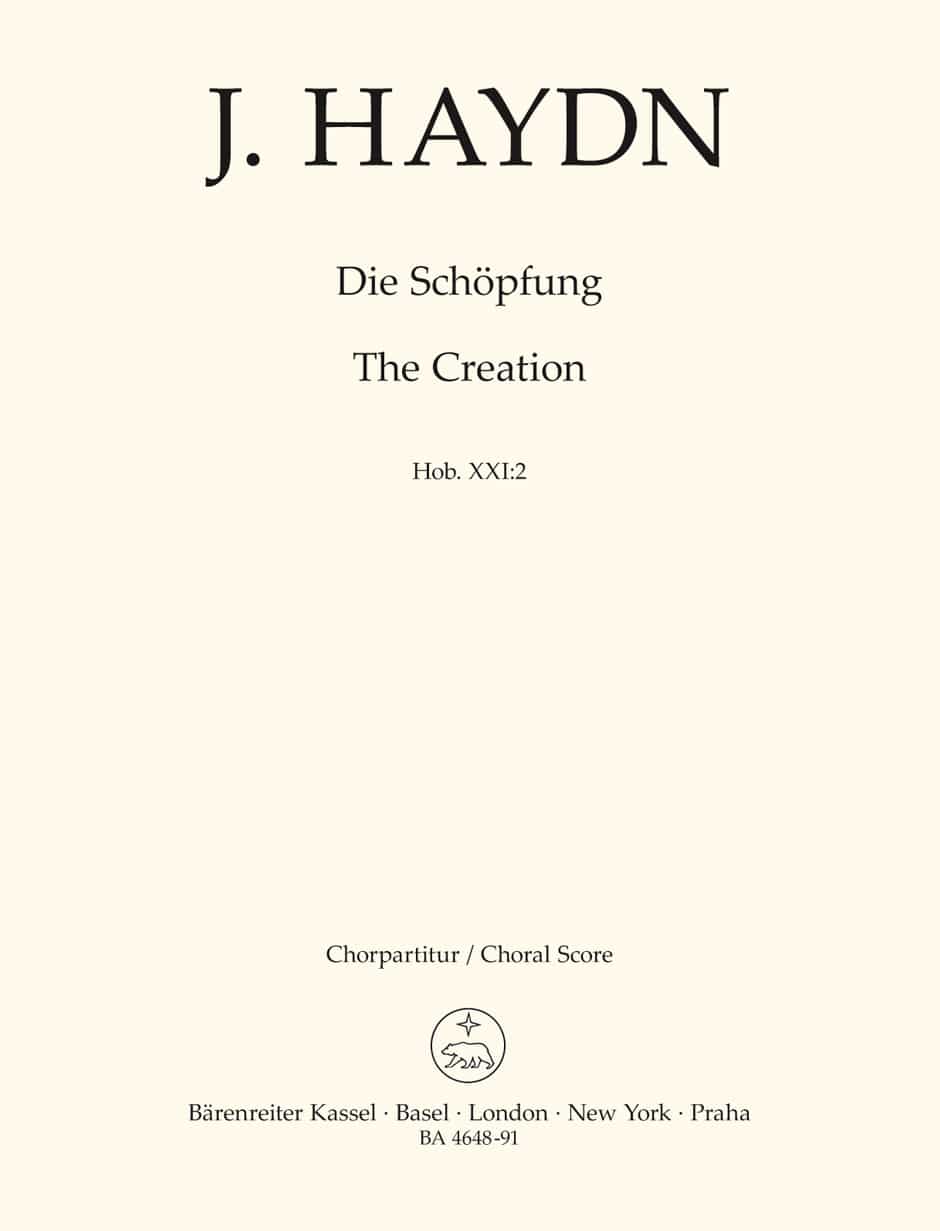 Haydn, Joseph: Die Schöpfung (The Creation) Hob. XXI:2