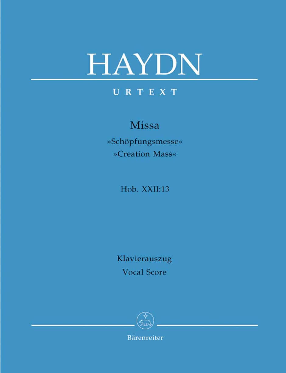 Haydn, Joseph: Missa B-flat major Hob.XXII:13 "Creation Mass"