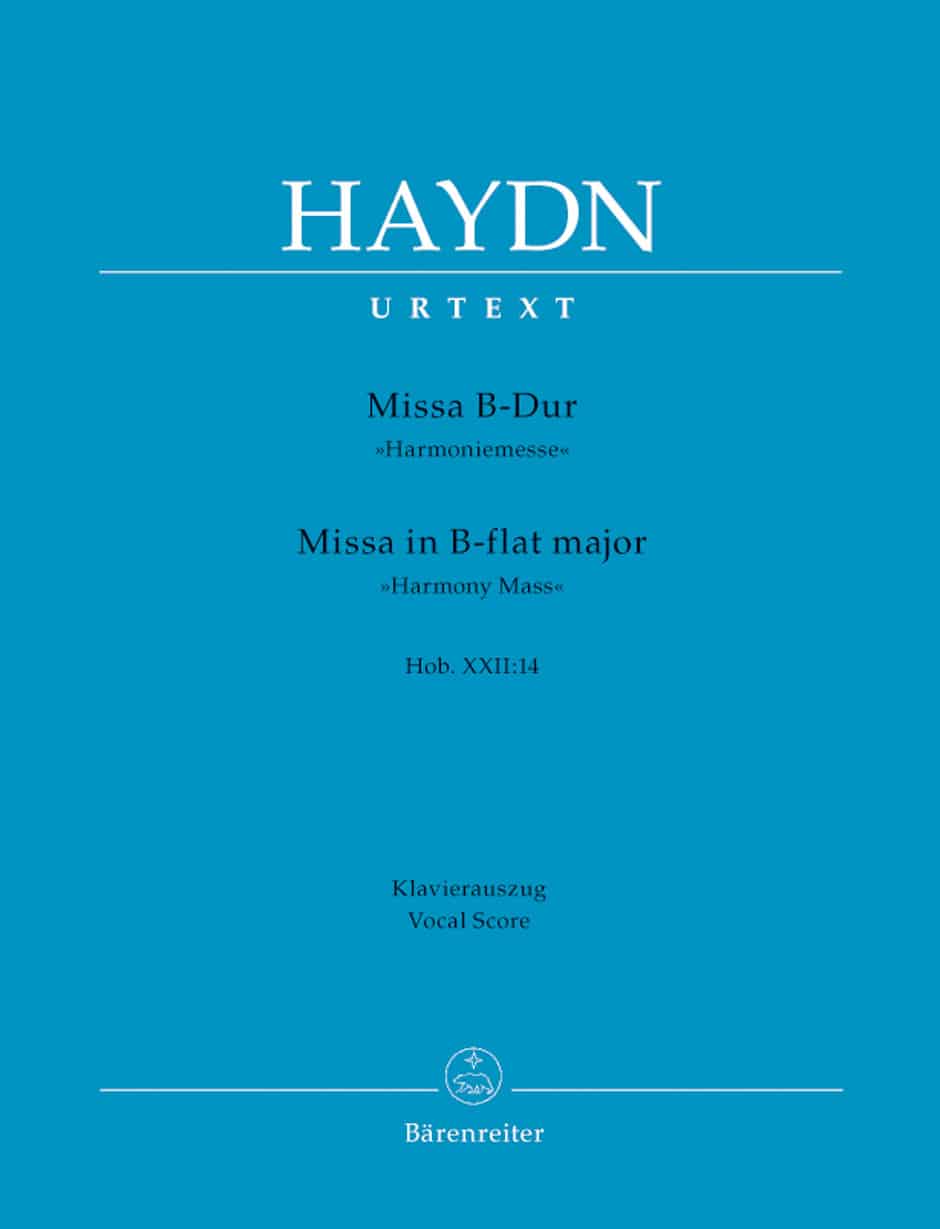 Haydn, Joseph: Missa B-flat major Hob.XXII:14 "Harmony Mass"