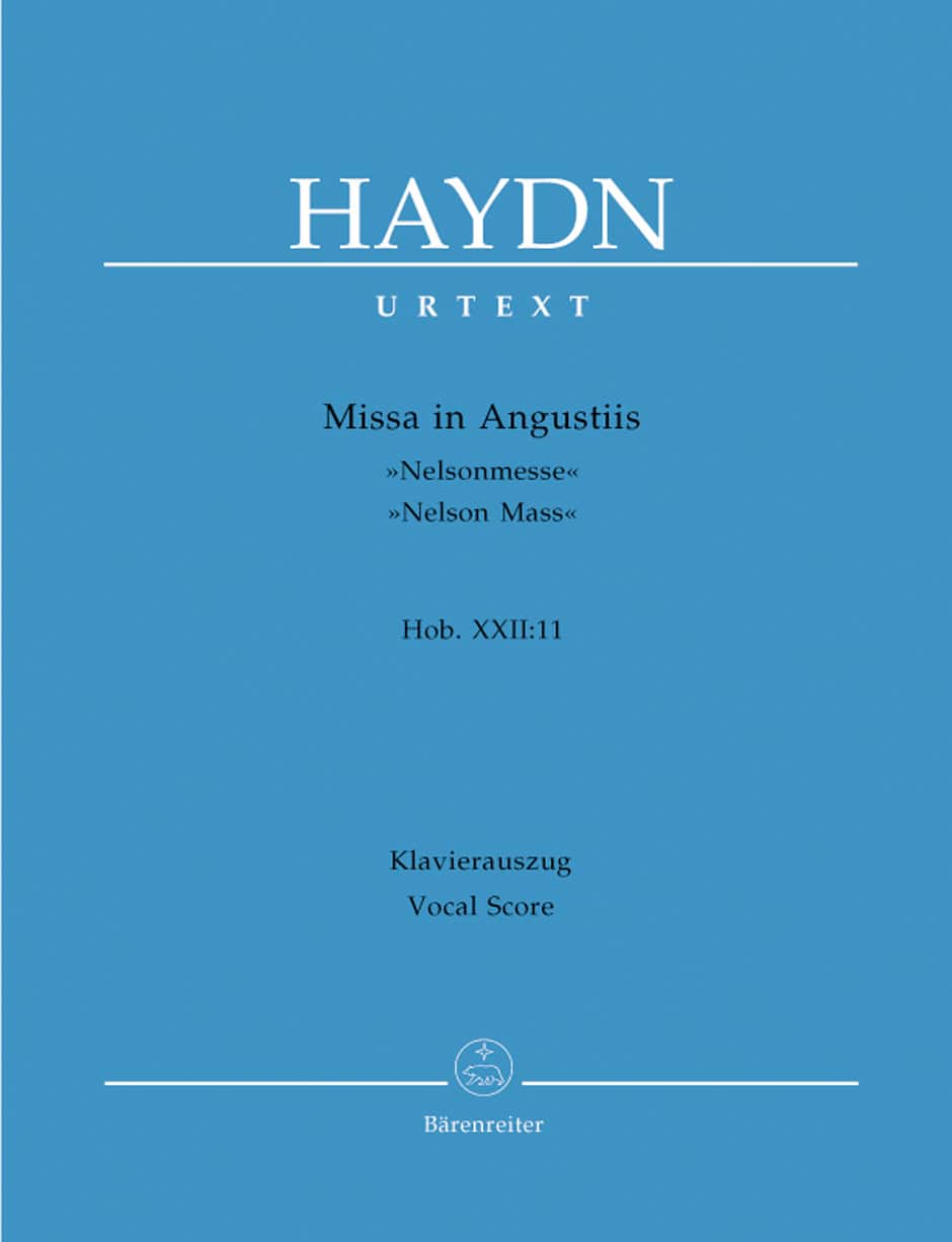 Haydn, Joseph: Missa in Angustiis Hob.XXII:11 "Nelson Mass"