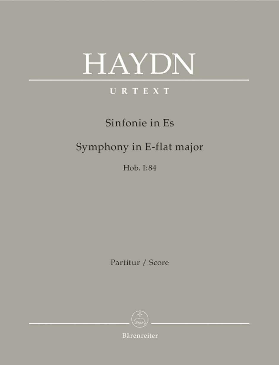 Haydn, Joseph: Symphony E-flat major Hob. I:84