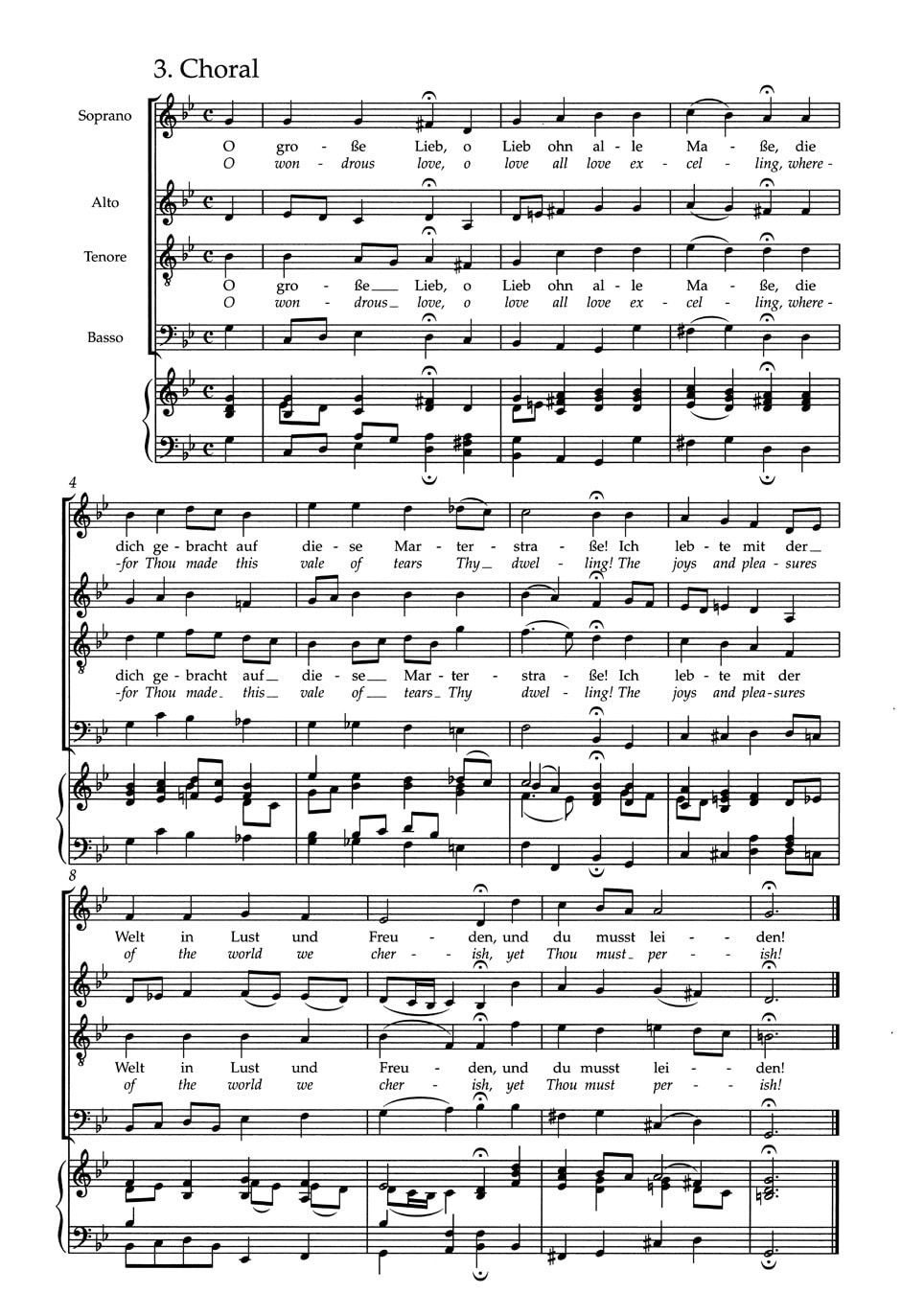 Bach, Johann Sebastian: St. John Passion BWV 245