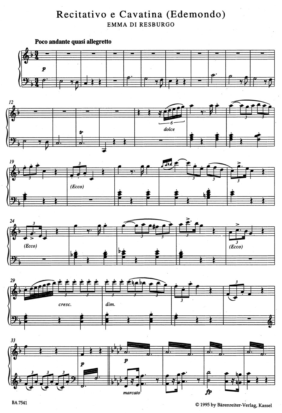 Meyerbeer, Giacomo: Opern-Arien für Tenor -20 Arien, Balladen, Cavatinen, Chansons und Couplets aus 9 Opern-
