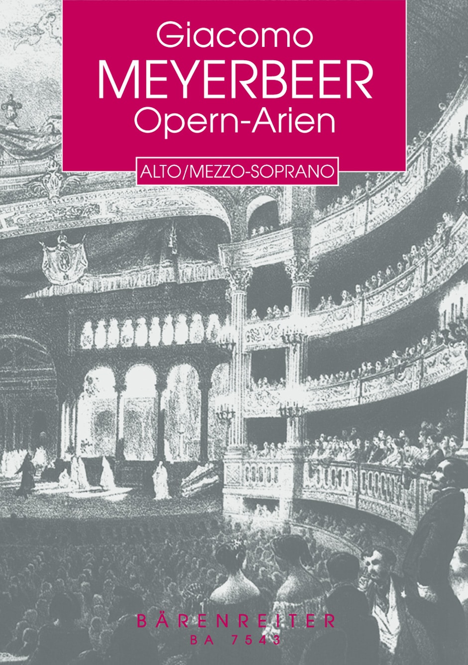 Meyerbeer, Giacomo: Opern-Arien für Alt/Mezzo-Sopran