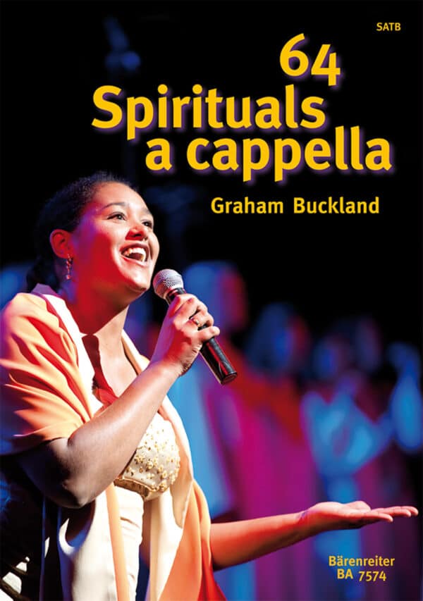 64 Spirituals a cappella -traditional Afro-American songs- Körmusik