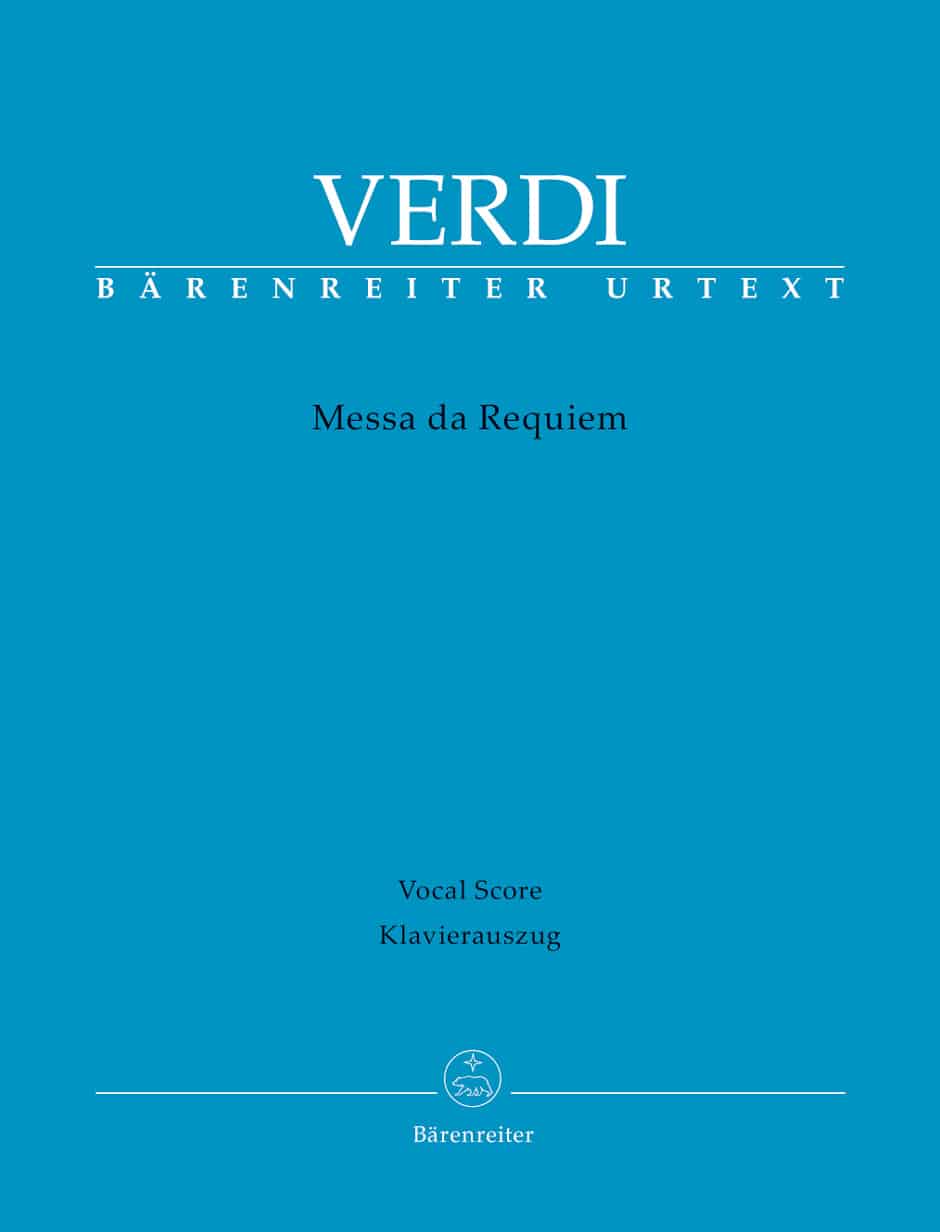 Verdi, Giuseppe: Messa da Requiem (Klaverutdrag) Verdi, Giuseppe: Messa da Requiem (Klaverutdrag) Klaverutdrag