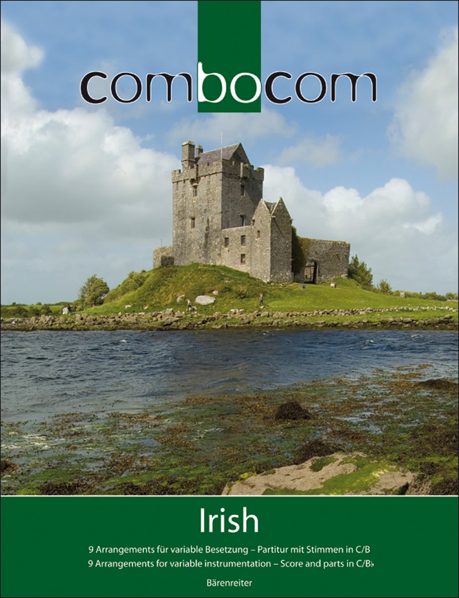 Combocom: Irish - 9 arrangemang för flexibel ensemble