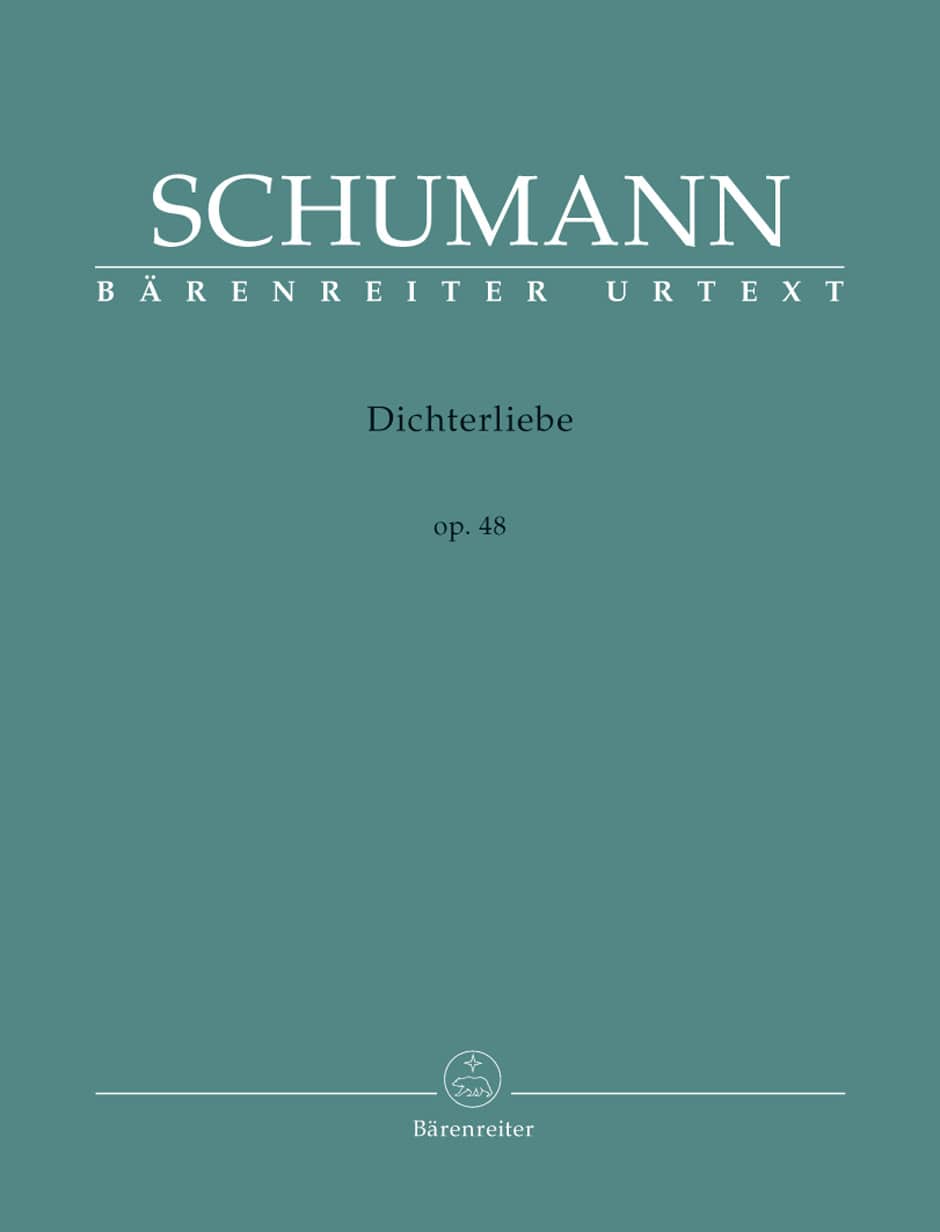 Schumann, Robert: Dichterliebe op. 48 (urtext)