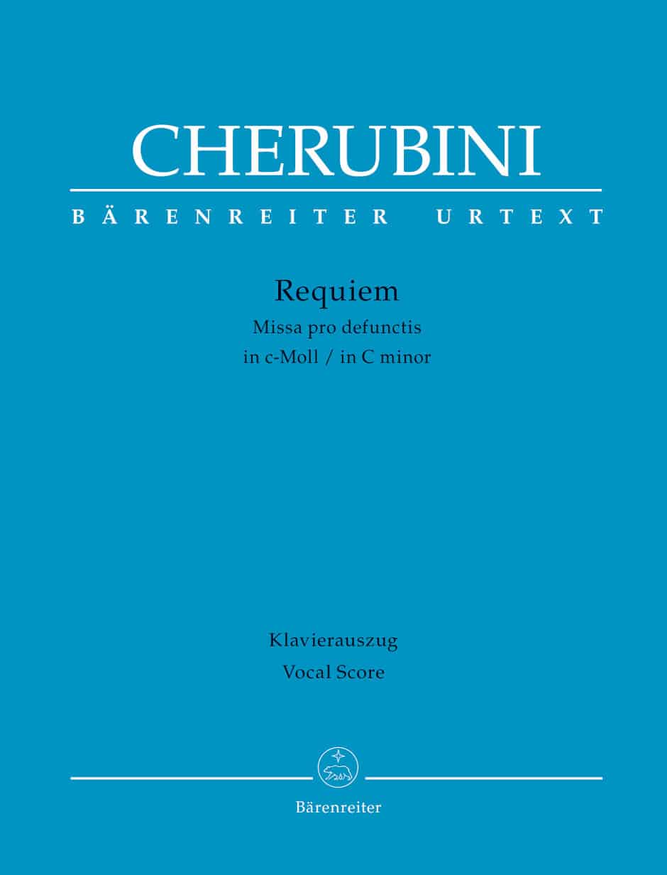 Cherubini, Luigi: Requiem C minor -Missa pro defunctis-