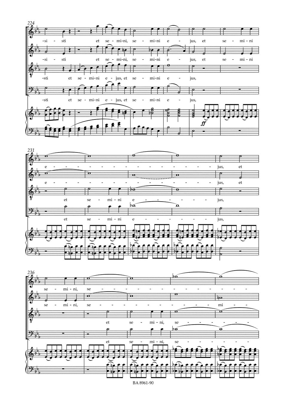 Cherubini, Luigi: Requiem C minor -Missa pro defunctis-