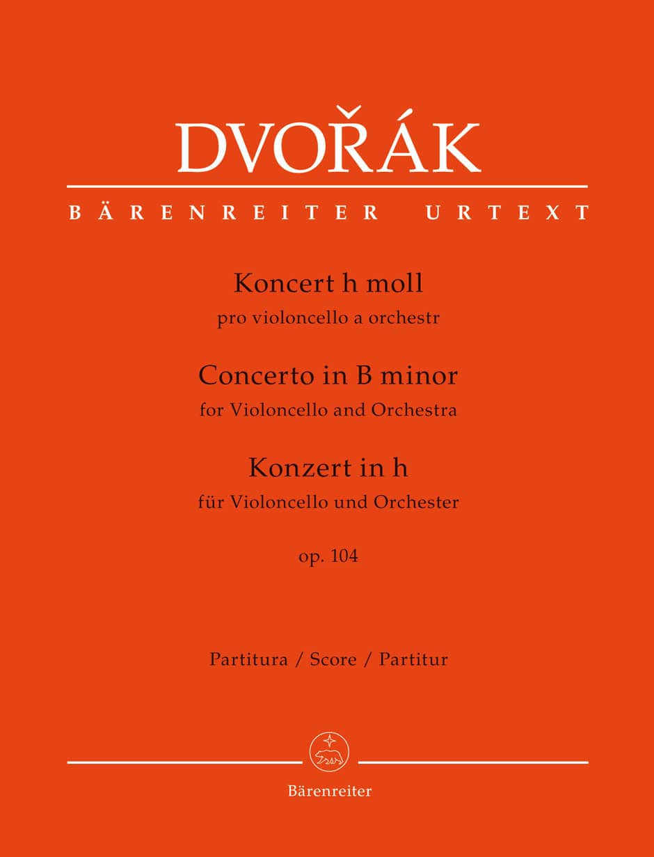Dvorák, Antonín: Concerto for Violoncello and Orchestra B minor op. 104