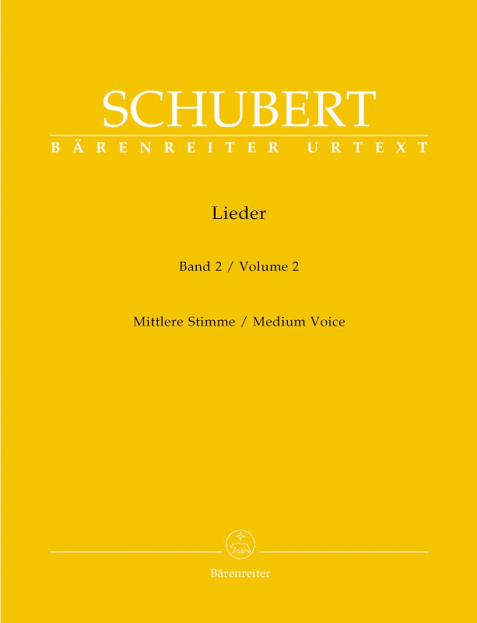 Schubert, Franz: Lieder, Volume 2 (Medium voice)