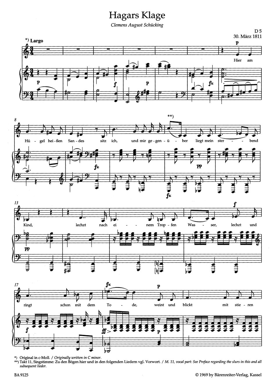 Schubert, Franz: Lieder, Volume 5 (Medium Voice)