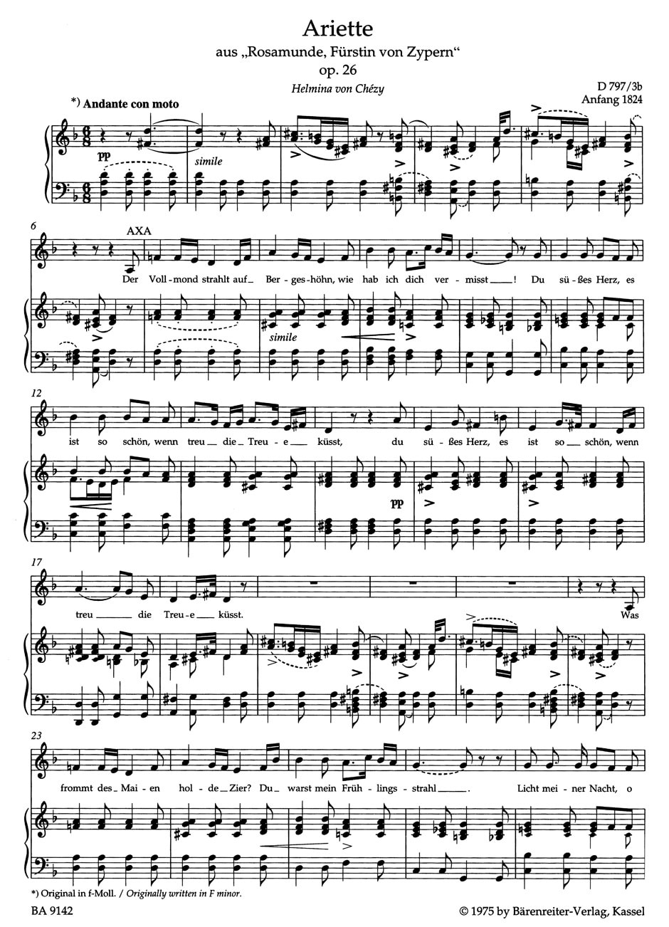 Schubert, Franz: Lieder, Volume 2 (Low voice)