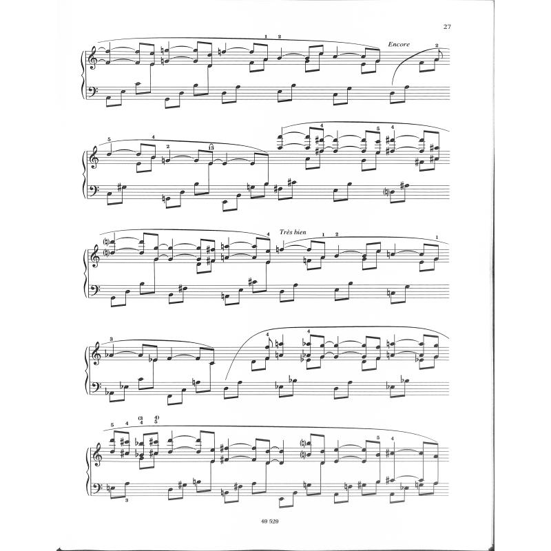 Satie, Erik: Piano Works vol. 3 Satie, Erik: Piano Works vol. 3 Noter