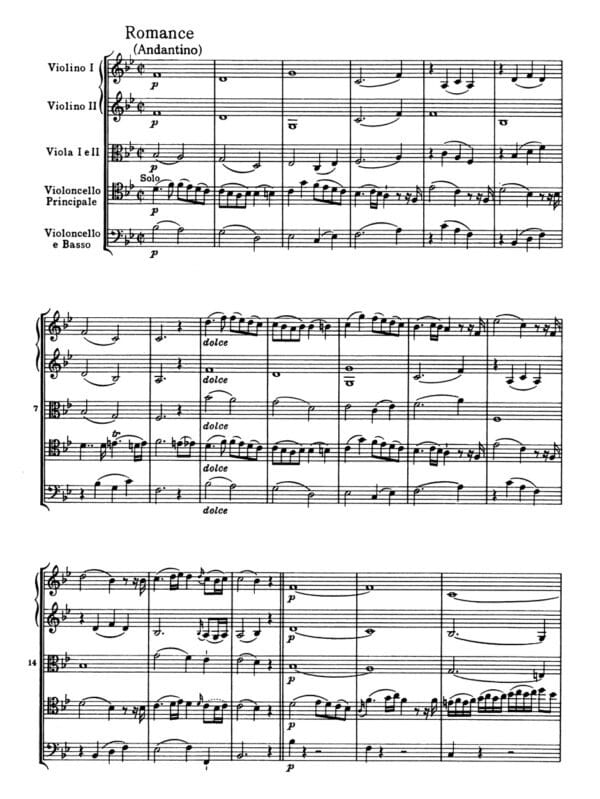 Stamitz, Carl: Konzert für Violoncello und Orchester Nr. 1 G-Dur Partitur/Studiepartitur