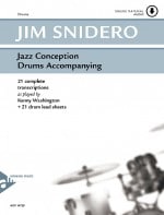 Jim Snidero: Jazz Conception Drums Accompanying (bok+online audio) Jazz metod/etyder