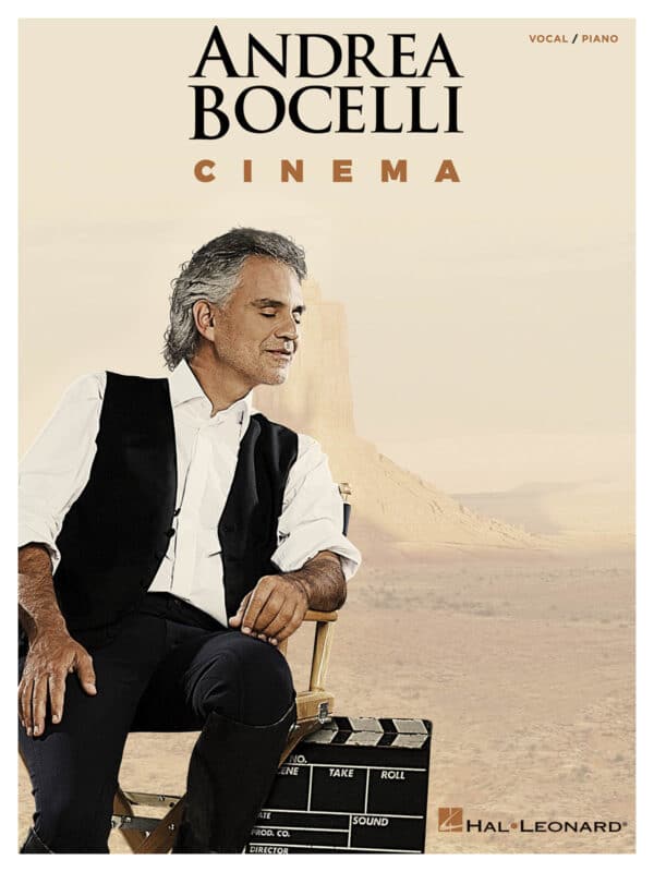 Andrea Bocelli: Cinema (sång & piano) Artister (sång, piano, ackordanalys)