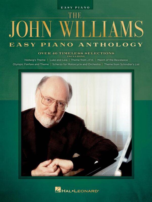 The John Williams Easy Piano Anthology Film/Musikal/Spelmusik (easy piano)