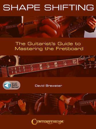 Shape Shifting – The Guitarist’s Guide to Mastering the Fretboard (bok + online audio) Gitarr tekniker och stilar